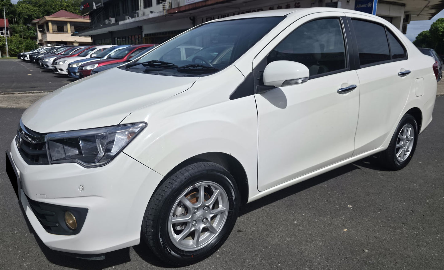 2017 (Reg 2018) Perodua BEZZA 1.3 M - 1300 PREM X FL (MT)