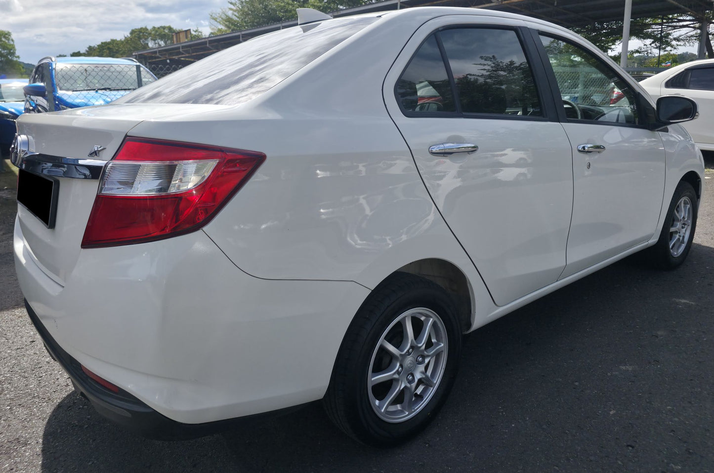 2017 (Reg 2018) Perodua BEZZA 1.3 M - 1300 PREM X FL (MT)