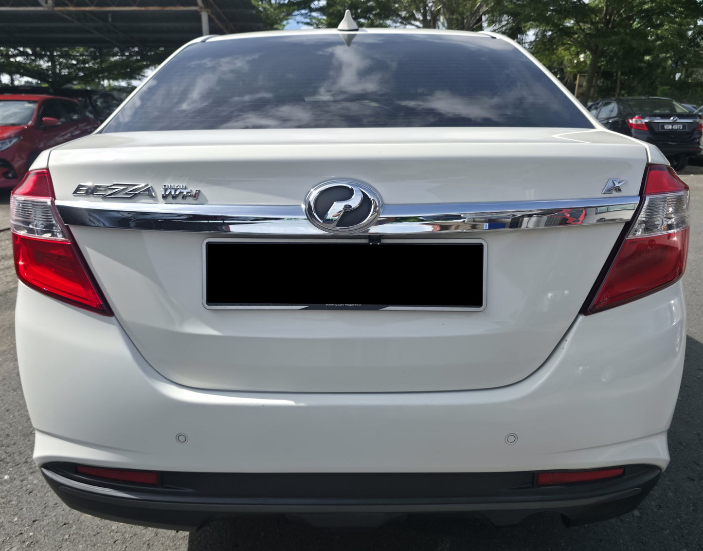 2017 (Reg 2018) Perodua BEZZA 1.3 M - 1300 PREM X FL (MT)