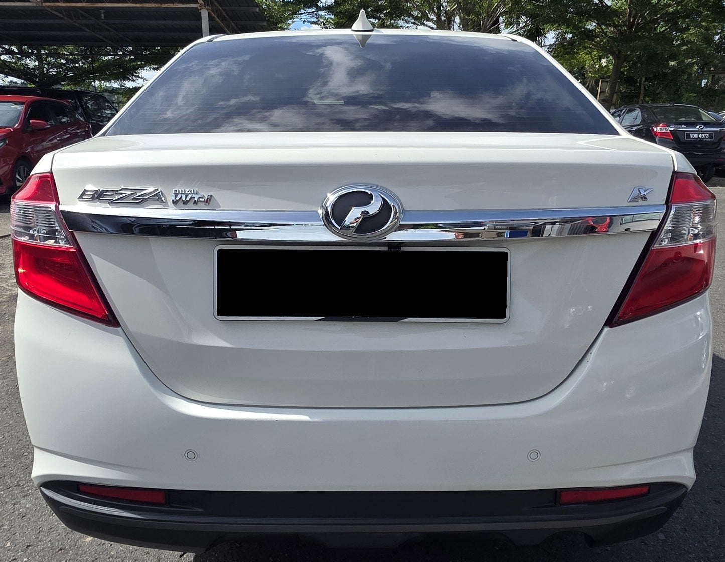 2017 (Reg 2018) Perodua BEZZA 1.3 M - 1300 PREM X FL (MT)