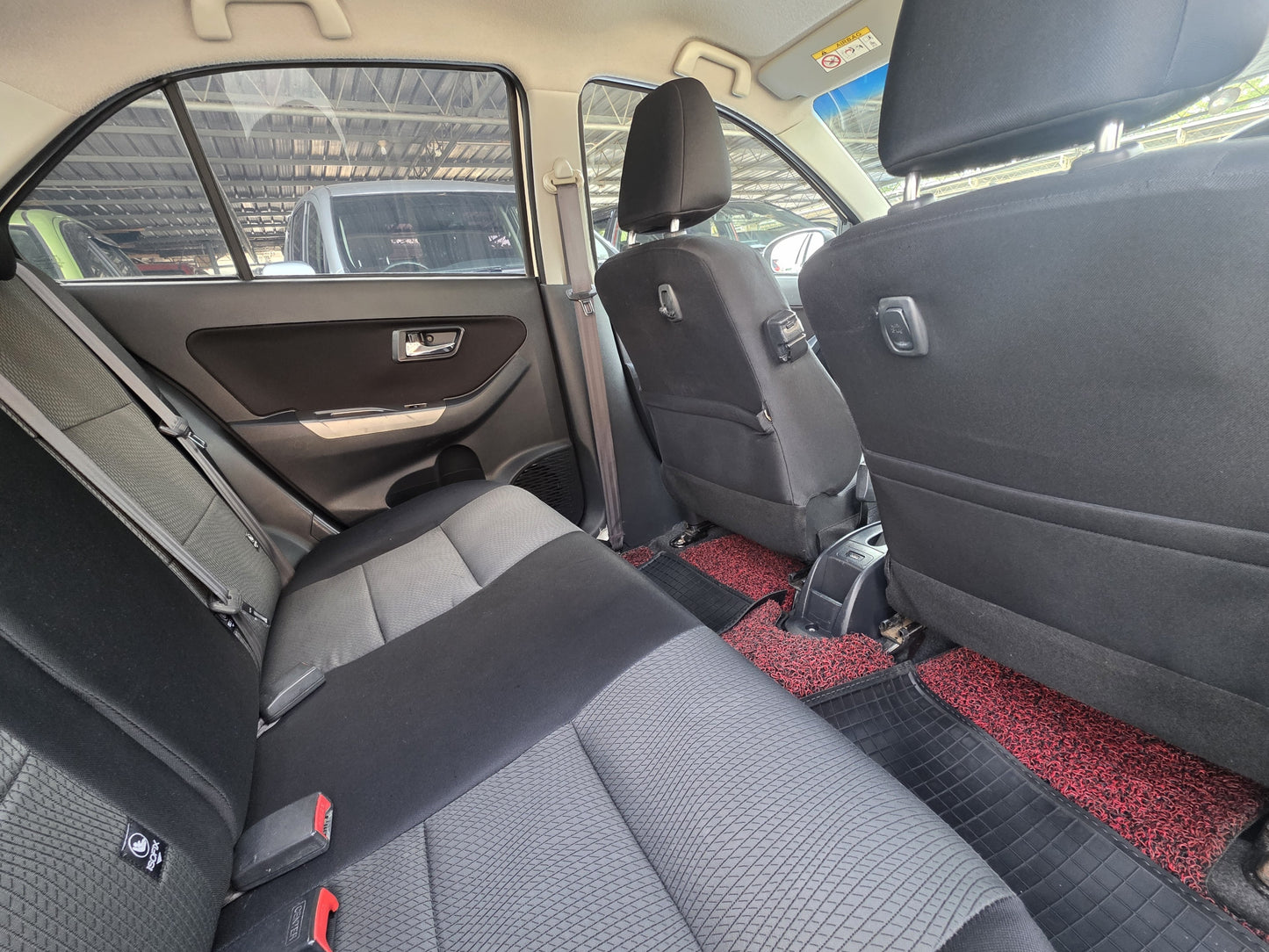 2017 (Reg 2018) Perodua BEZZA 1.3 M - 1300 PREM X FL (MT)