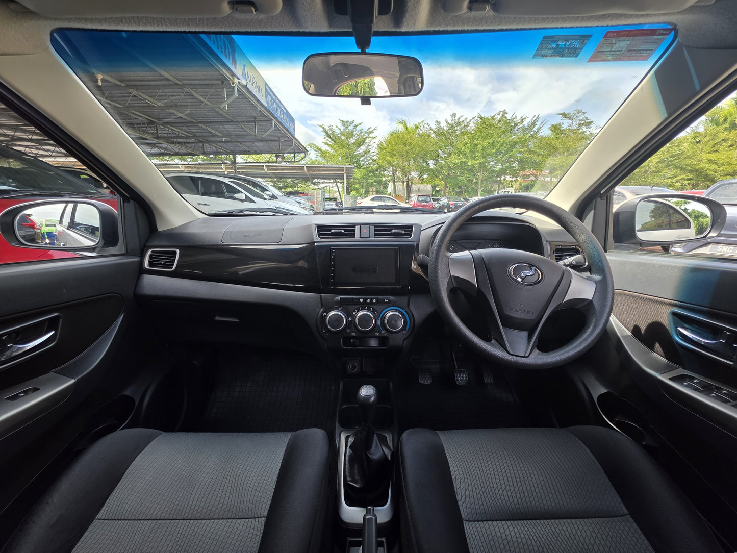 2017 (Reg 2018) Perodua BEZZA 1.3 M - 1300 PREM X FL (MT)