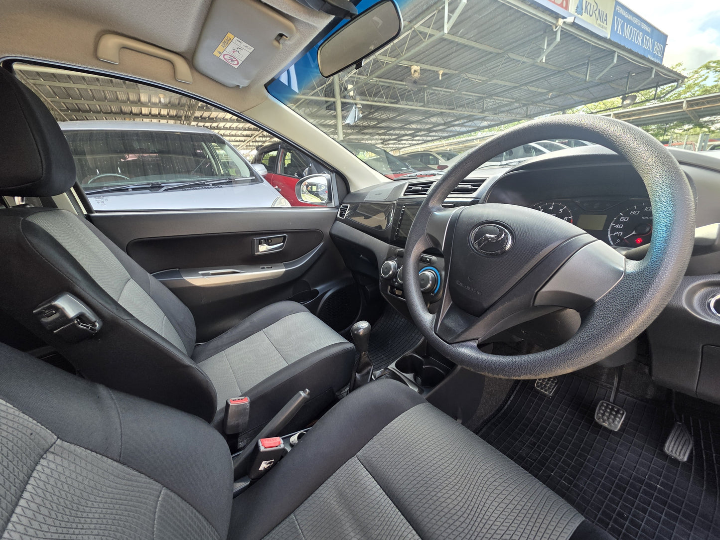 2017 (Reg 2018) Perodua BEZZA 1.3 M - 1300 PREM X FL (MT)