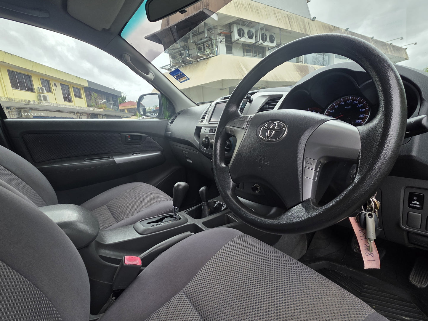 2013 Toyota HILUX D/CAB 3.0 A (G) VNT FL 4WD (AT)