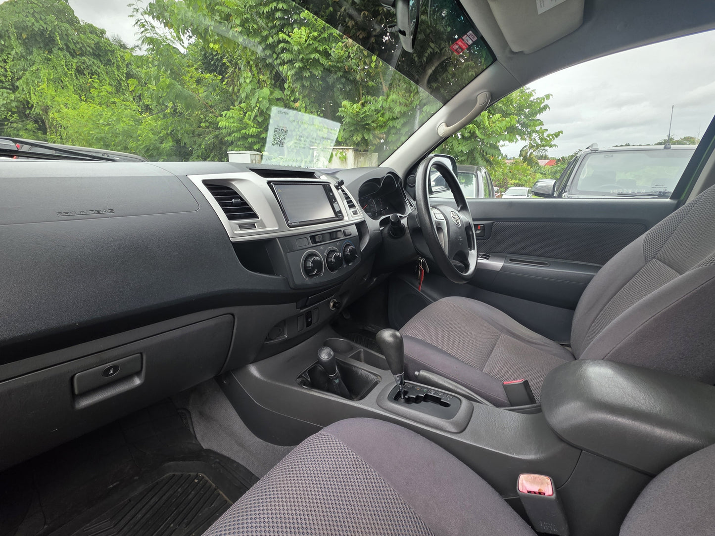 2013 Toyota HILUX D/CAB 3.0 A (G) VNT FL 4WD (AT)