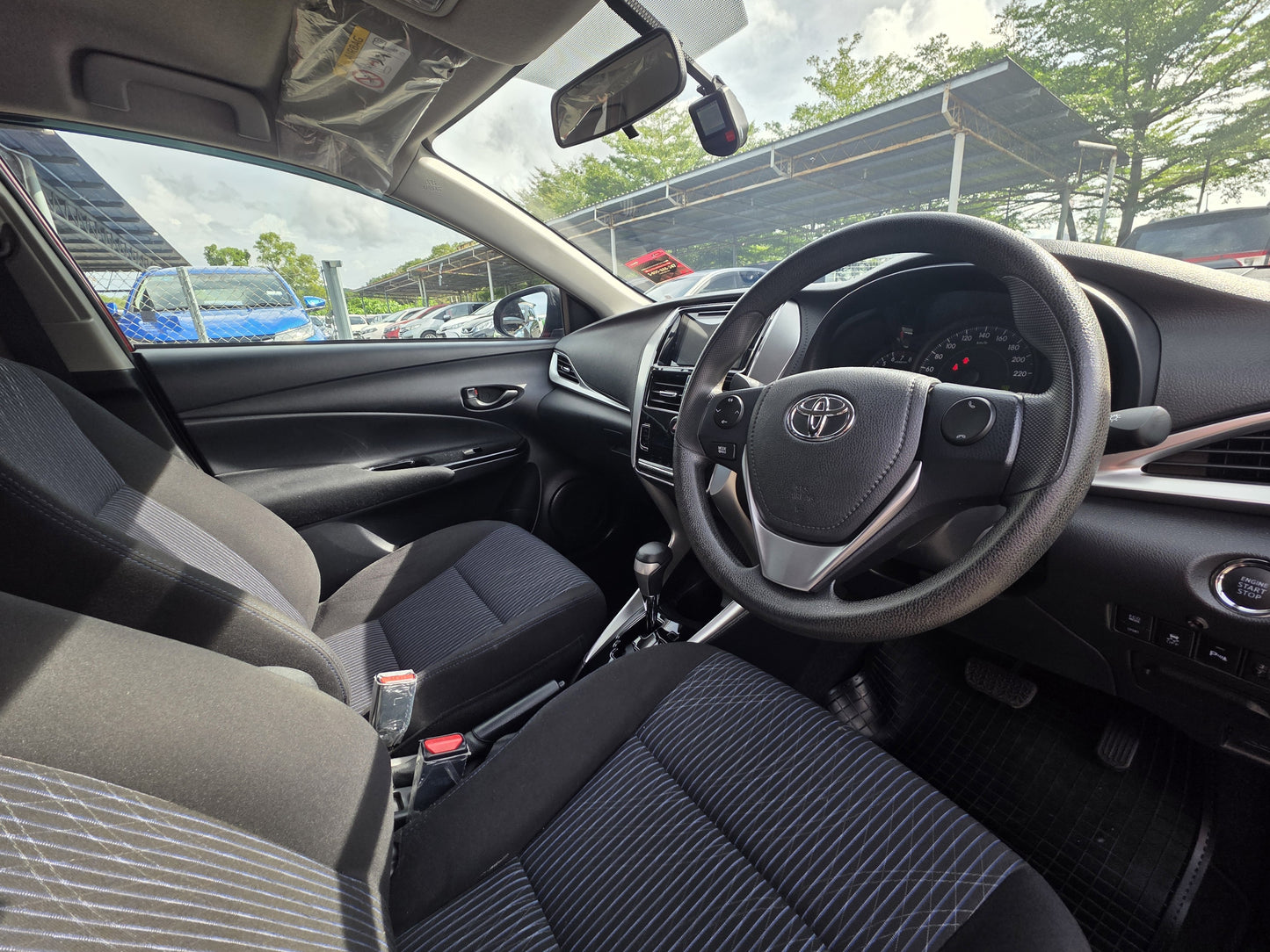 2019 Toyota VIOS 1.5 A (E) CVT (+/-) (7-AT) FL (AT)