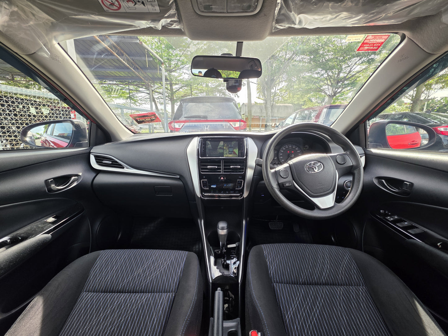 2019 Toyota VIOS 1.5 A (E) CVT (+/-) (7-AT) FL (AT)