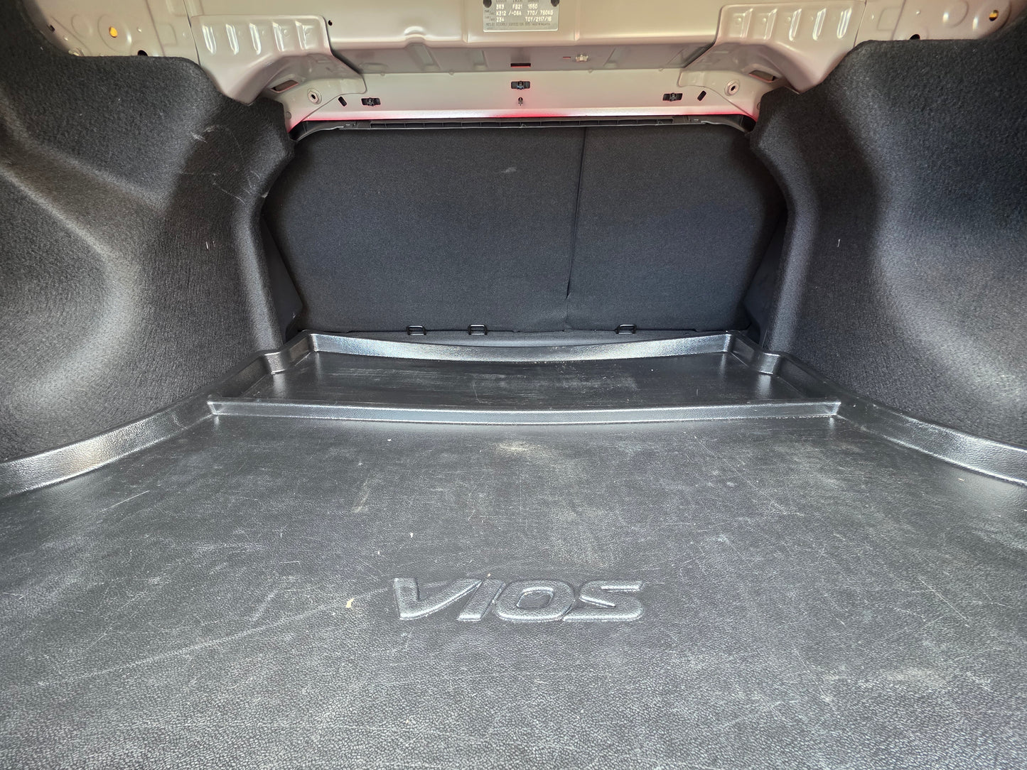 2019 Toyota VIOS 1.5 A (E) CVT (+/-) (7-AT) FL (AT)