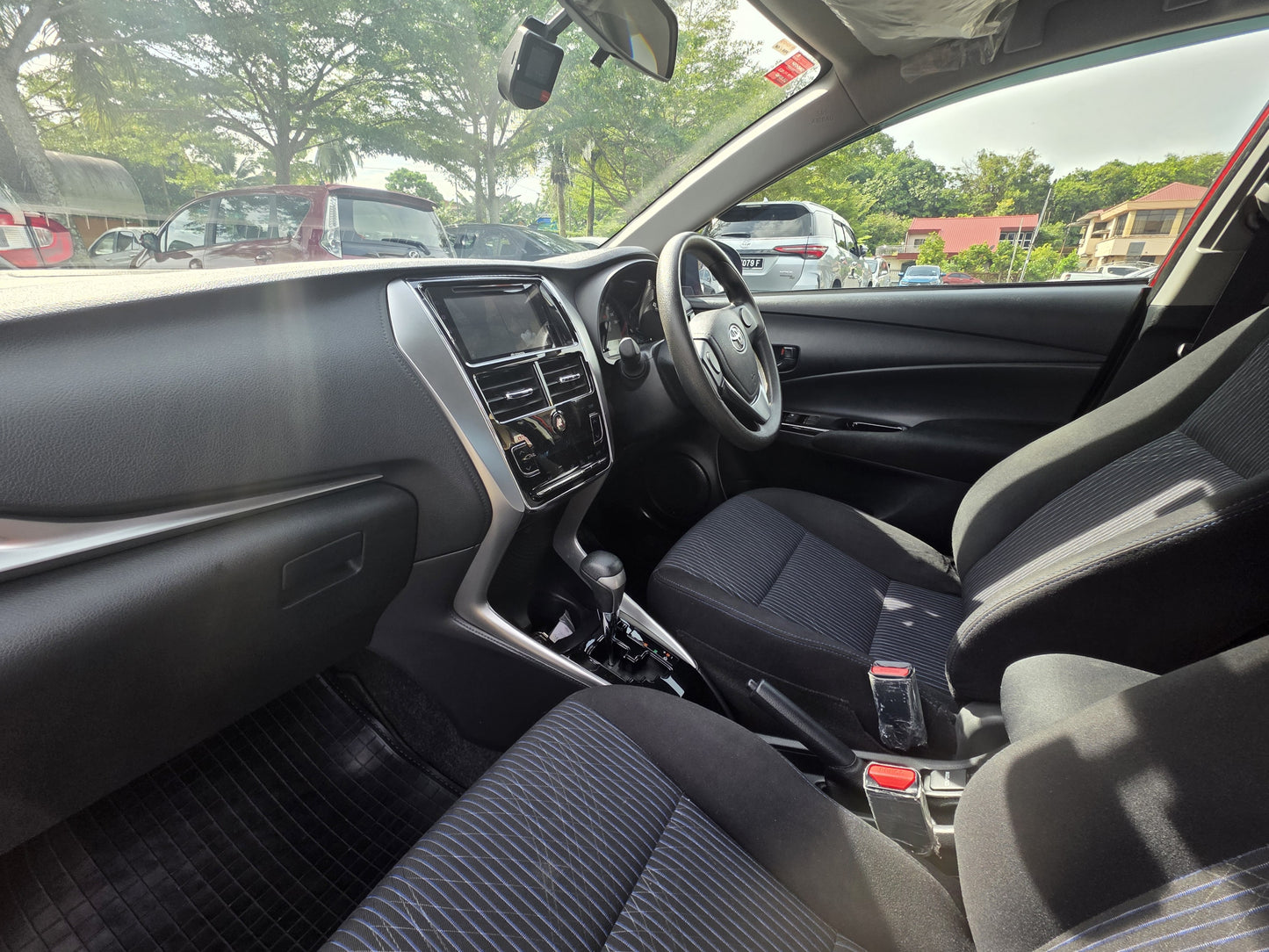 2019 Toyota VIOS 1.5 A (E) CVT (+/-) (7-AT) FL (AT)