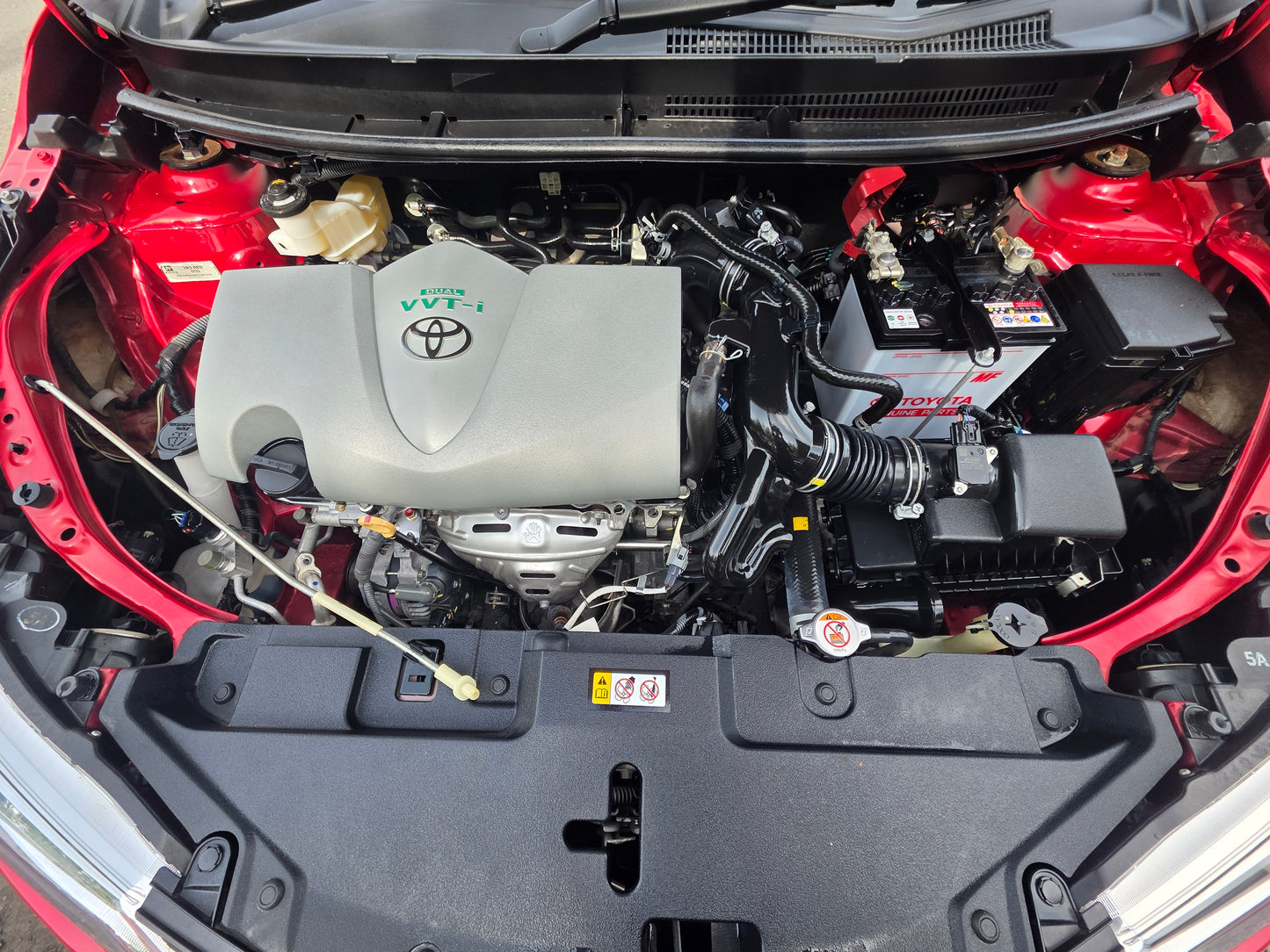2019 Toyota VIOS 1.5 A (E) CVT (+/-) (7-AT) FL (AT)