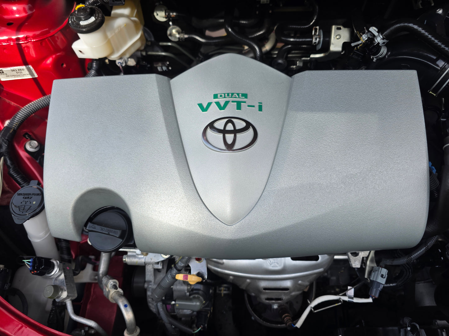 2019 Toyota VIOS 1.5 A (E) CVT (+/-) (7-AT) FL (AT)