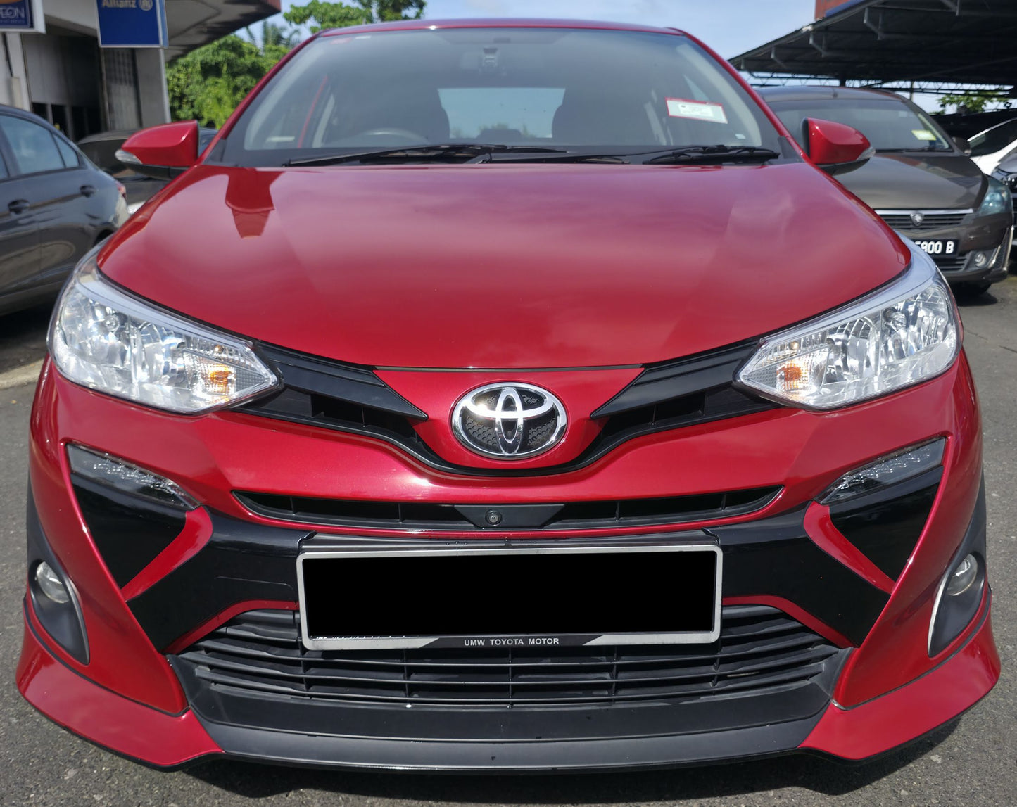 2019 Toyota VIOS 1.5 A (E) CVT (+/-) (7-AT) FL (AT)