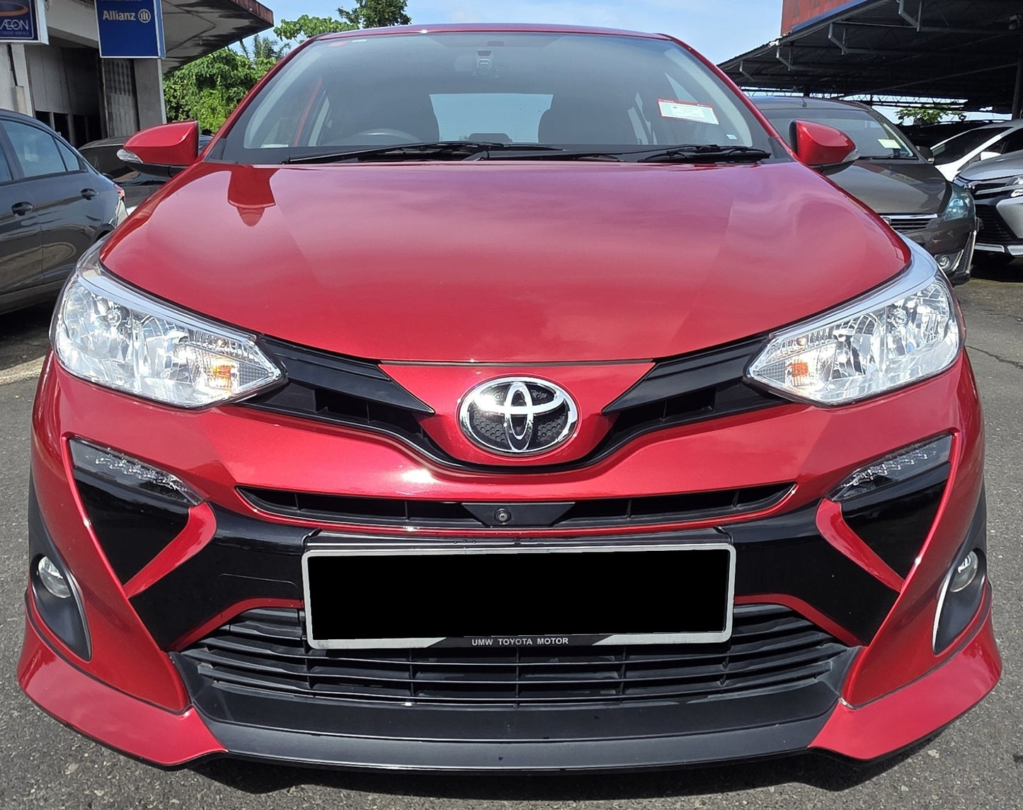 2019 Toyota VIOS 1.5 A (E) CVT (+/-) (7-AT) FL (AT)