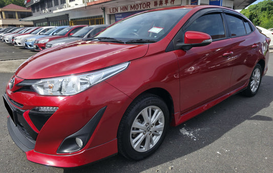 2019 Toyota VIOS 1.5 A (E) CVT (+/-) (7-AT) FL (AT)
