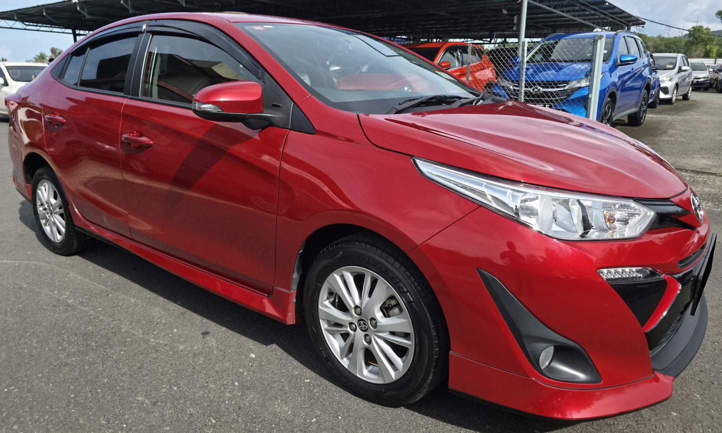 2019 Toyota VIOS 1.5 A (E) CVT (+/-) (7-AT) FL (AT)