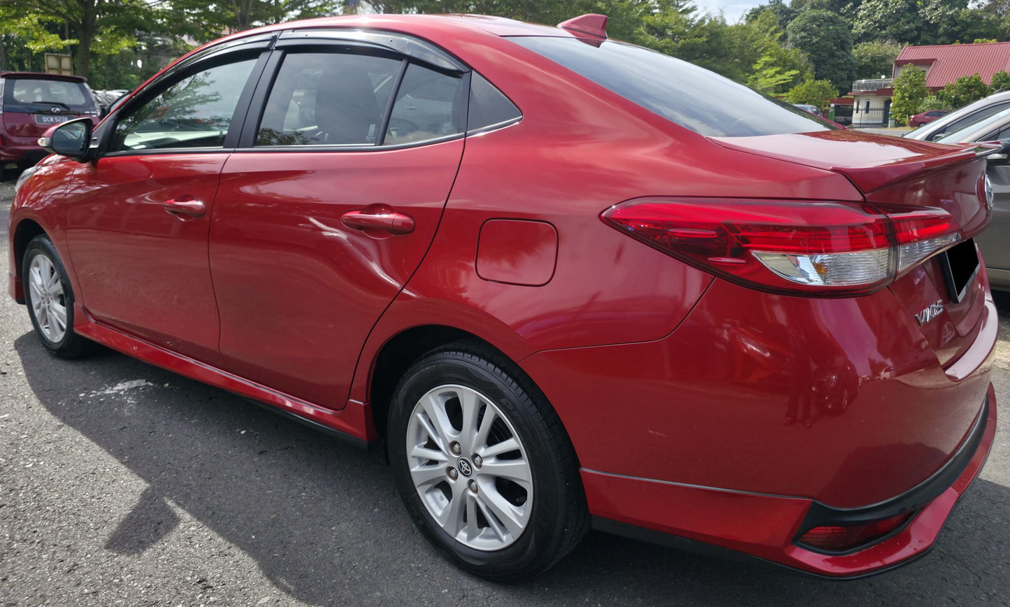 2019 Toyota VIOS 1.5 A (E) CVT (+/-) (7-AT) FL (AT)