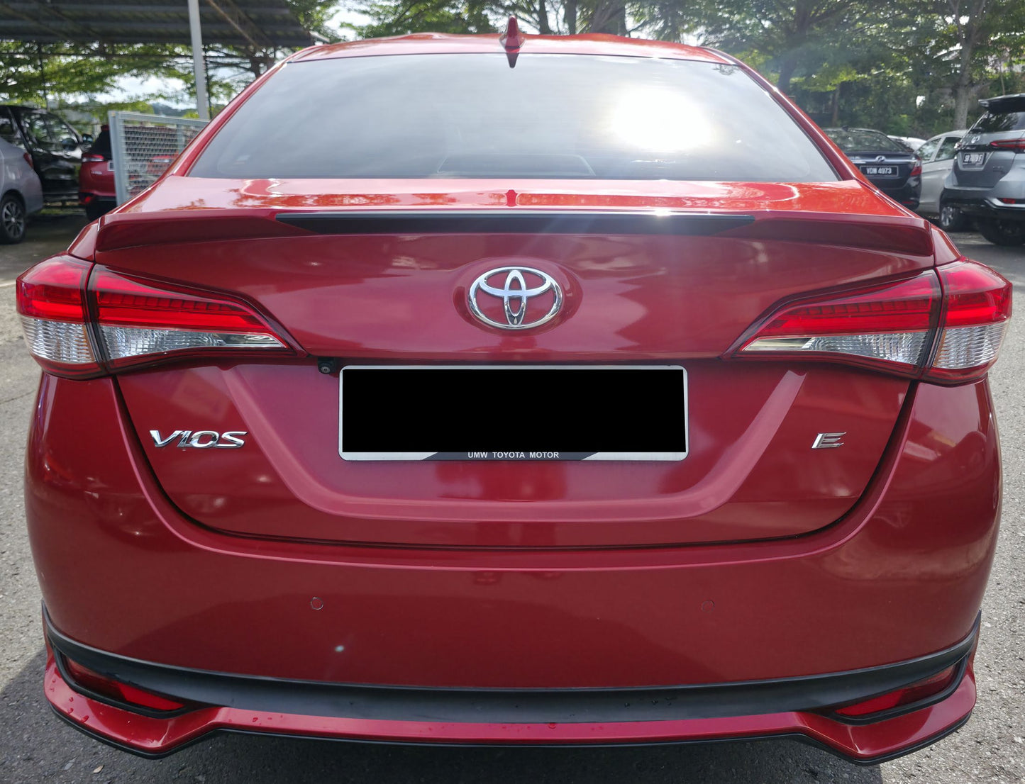 2019 Toyota VIOS 1.5 A (E) CVT (+/-) (7-AT) FL (AT)