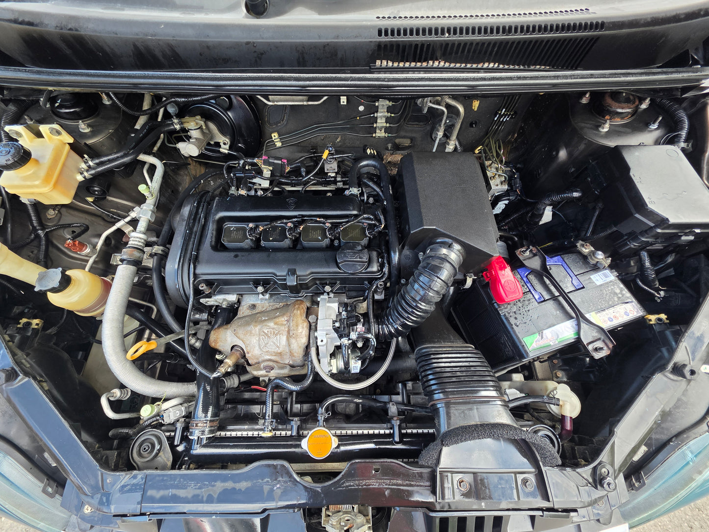 2012 Proton EXORA 1.6 A BOLD TURBO PREM CFE CVT FL (AT)