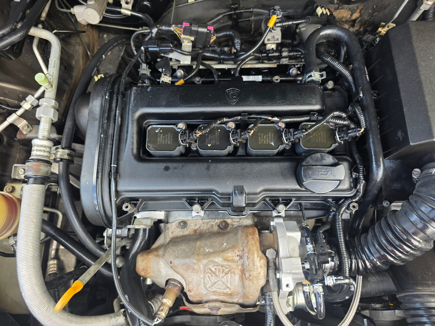 2012 Proton EXORA 1.6 A BOLD TURBO PREM CFE CVT FL (AT)