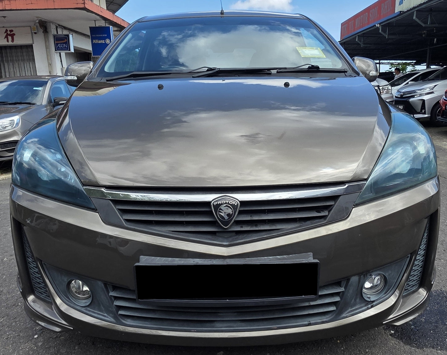 2012 Proton EXORA 1.6 A BOLD TURBO PREM CFE CVT FL (AT)