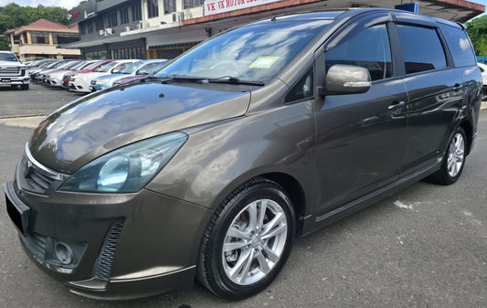 2012 Proton EXORA 1.6 A BOLD TURBO PREM CFE CVT FL (AT)