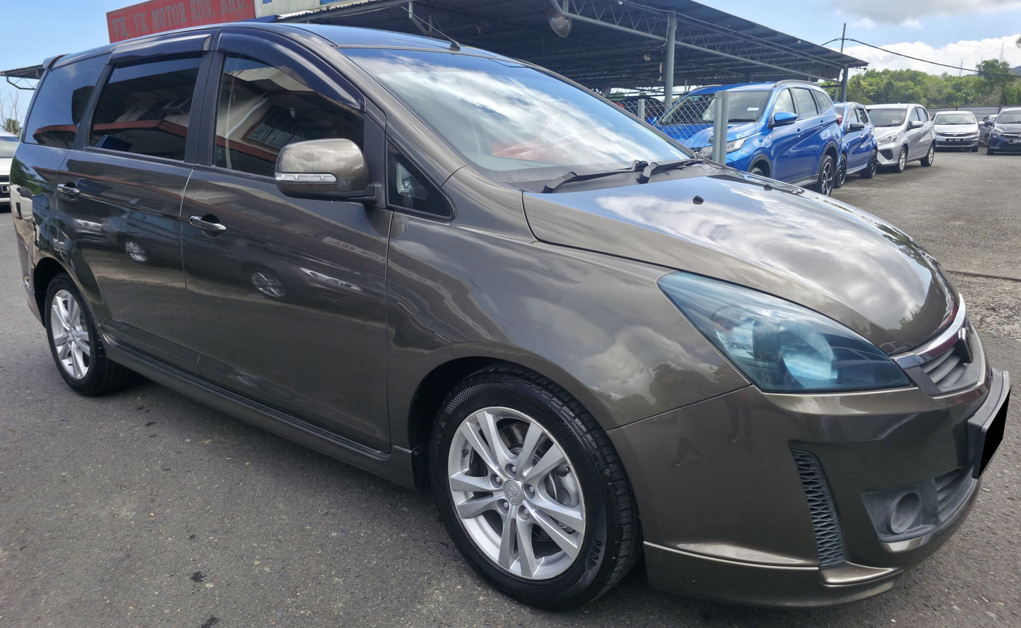 2012 Proton EXORA 1.6 A BOLD TURBO PREM CFE CVT FL (AT)