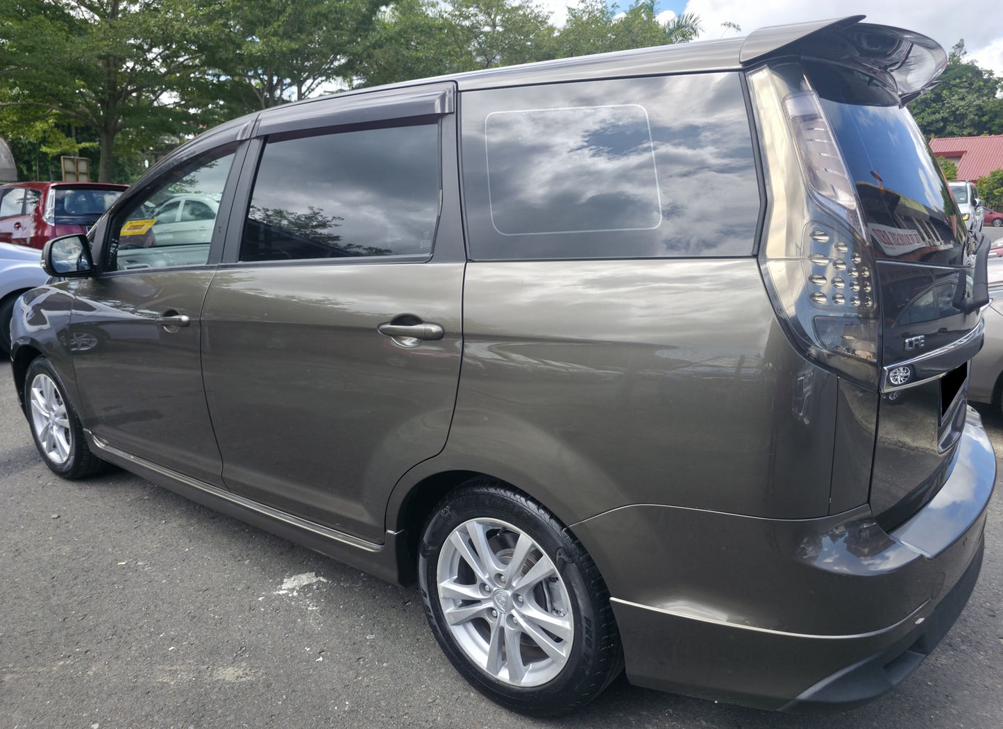 2012 Proton EXORA 1.6 A BOLD TURBO PREM CFE CVT FL (AT)