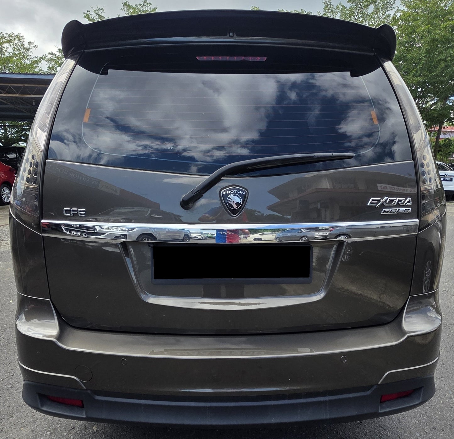 2012 Proton EXORA 1.6 A BOLD TURBO PREM CFE CVT FL (AT)