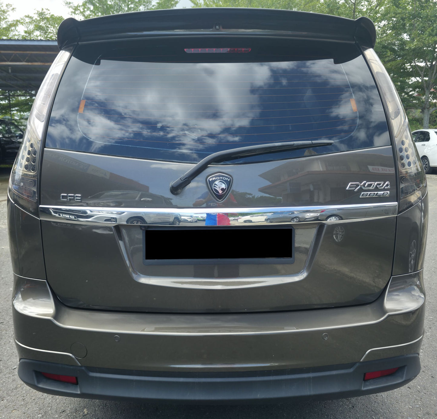 2012 Proton EXORA 1.6 A BOLD TURBO PREM CFE CVT FL (AT)