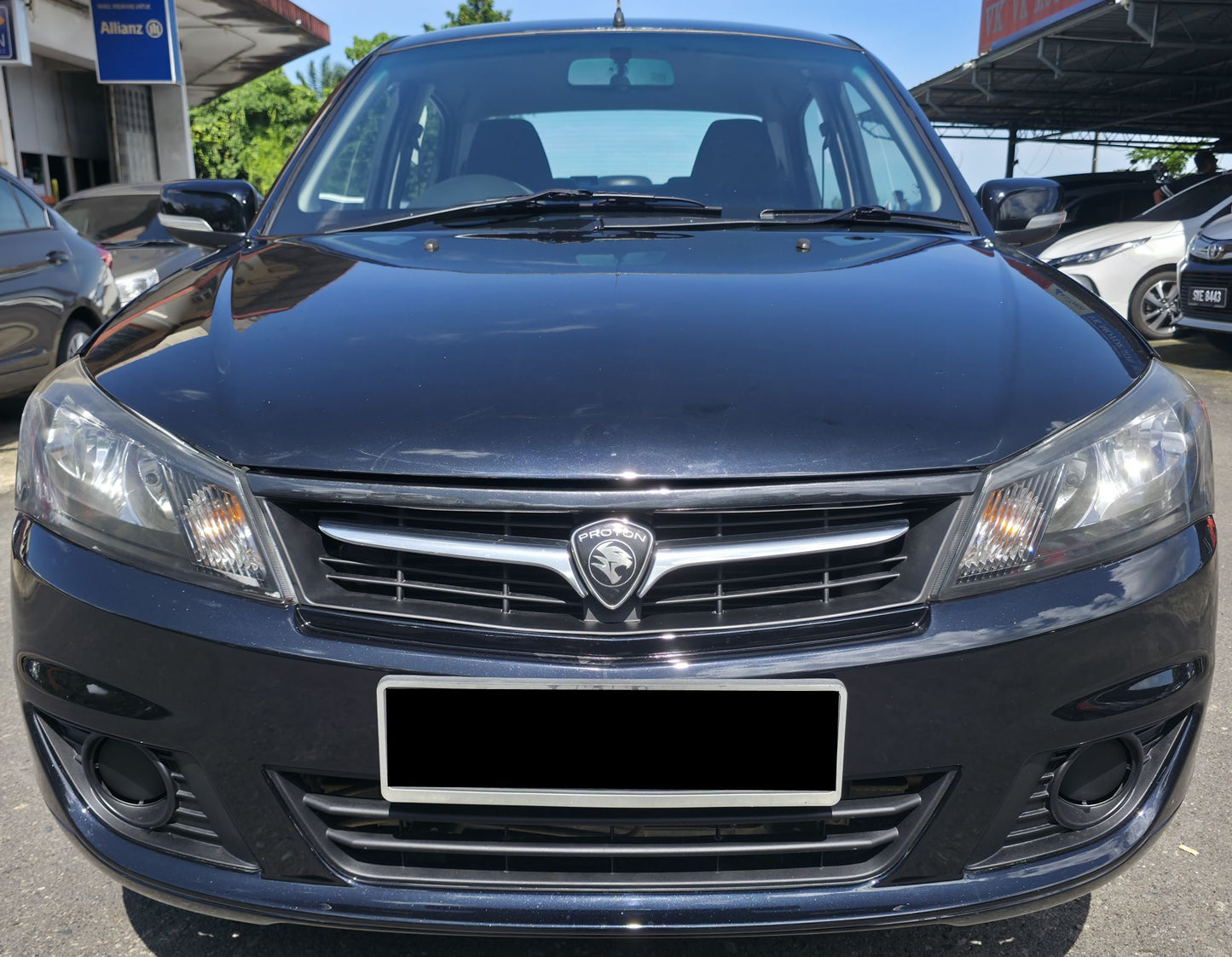 2014 Proton SAGA 1.3 M FL EXEC (MT) - (SAB1806V)