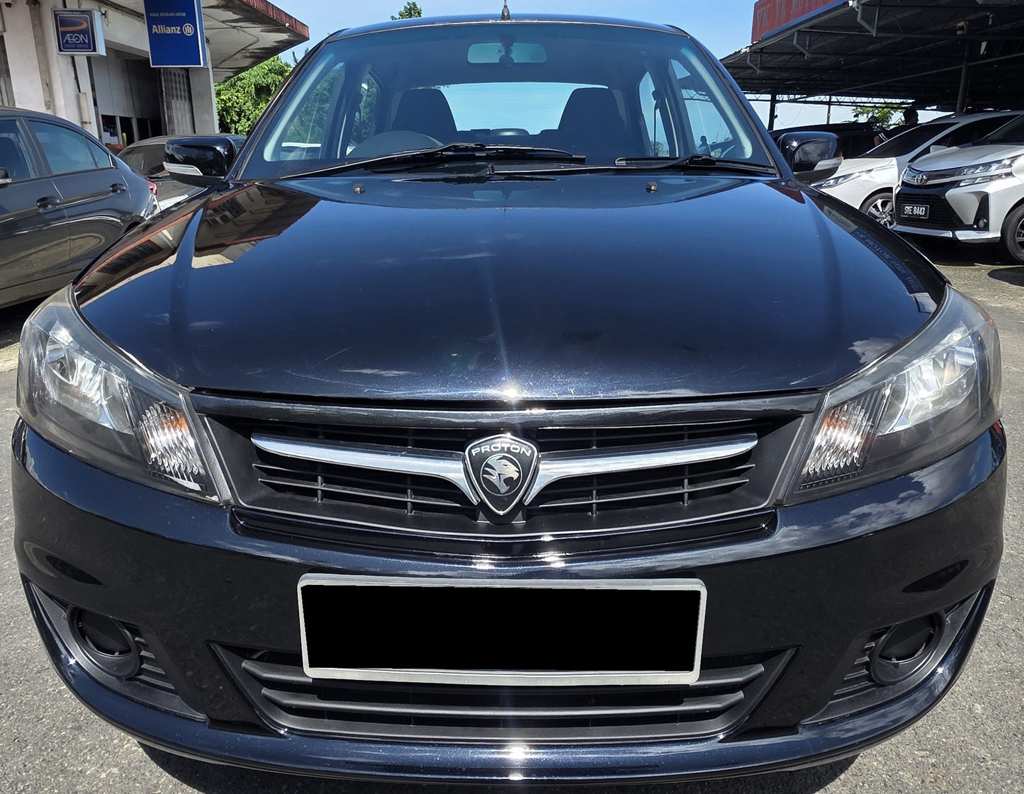 2014 Proton SAGA 1.3 M FL EXEC (MT) - (SAB1806V)