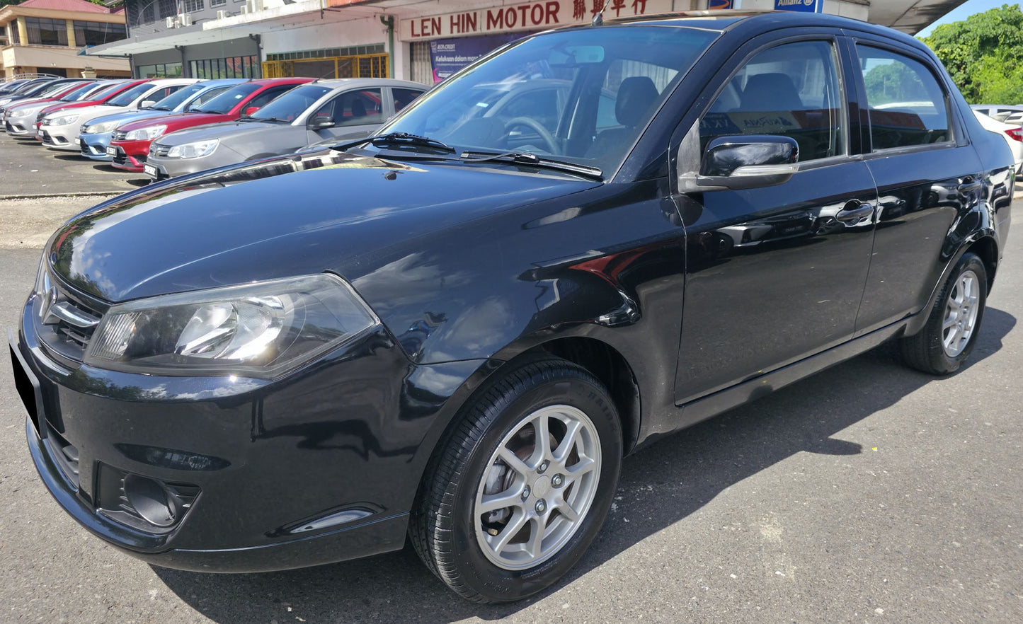 2014 Proton SAGA 1.3 M FL EXEC (MT) - (SAB1806V)