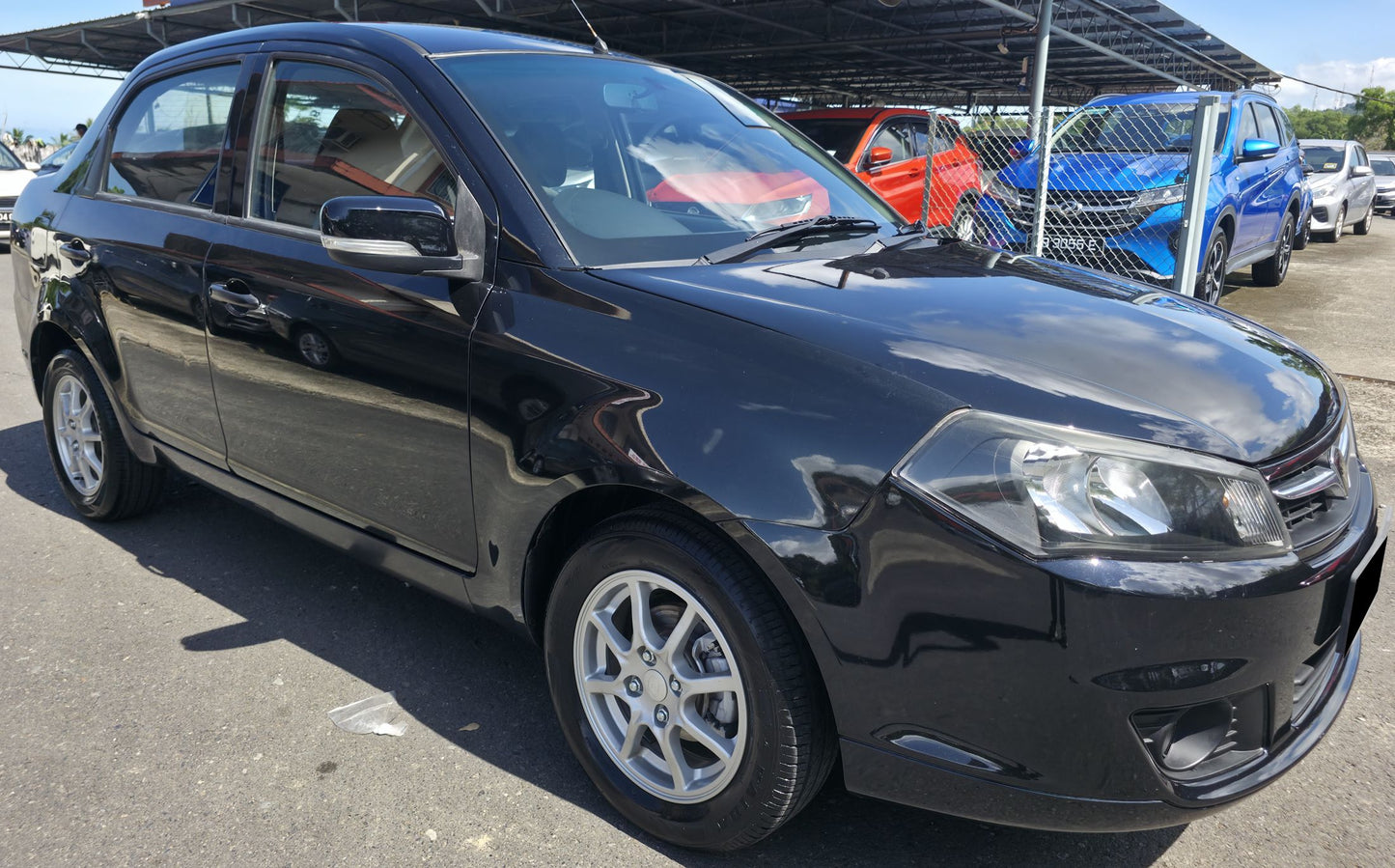 2014 Proton SAGA 1.3 M FL EXEC (MT) - (SAB1806V)