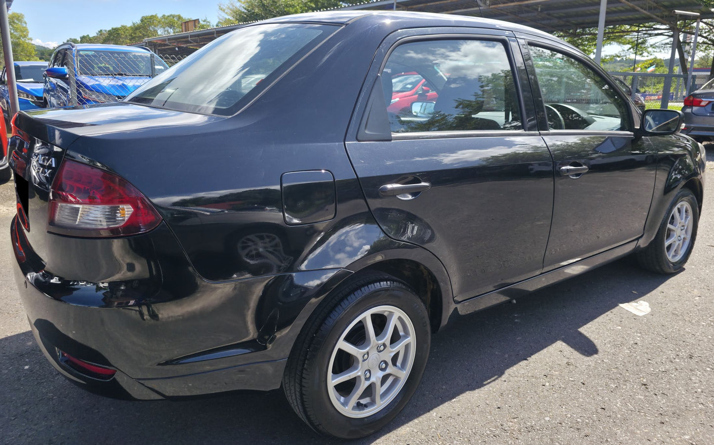 2014 Proton SAGA 1.3 M FL EXEC (MT) - (SAB1806V)