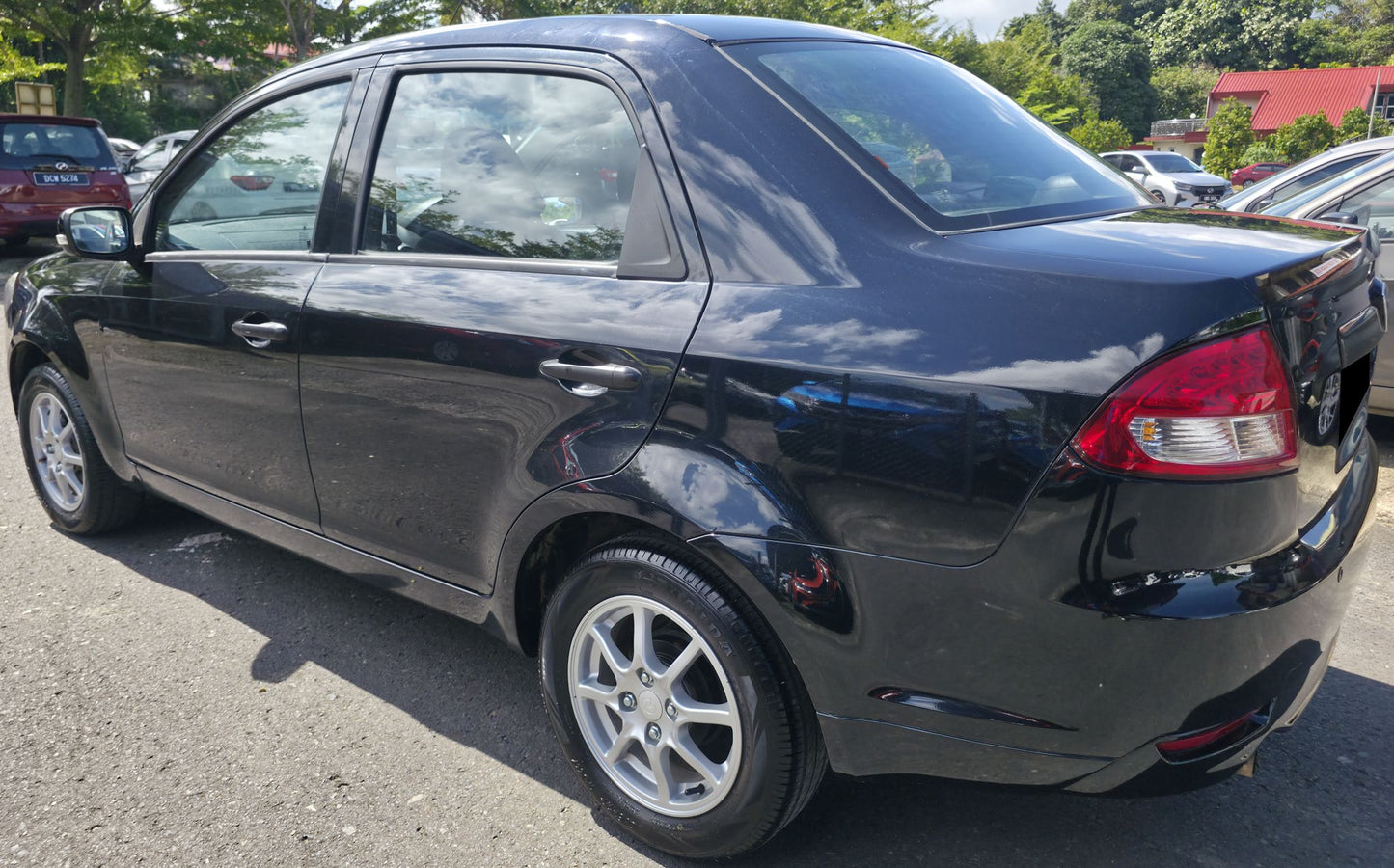 2014 Proton SAGA 1.3 M FL EXEC (MT) - (SAB1806V)