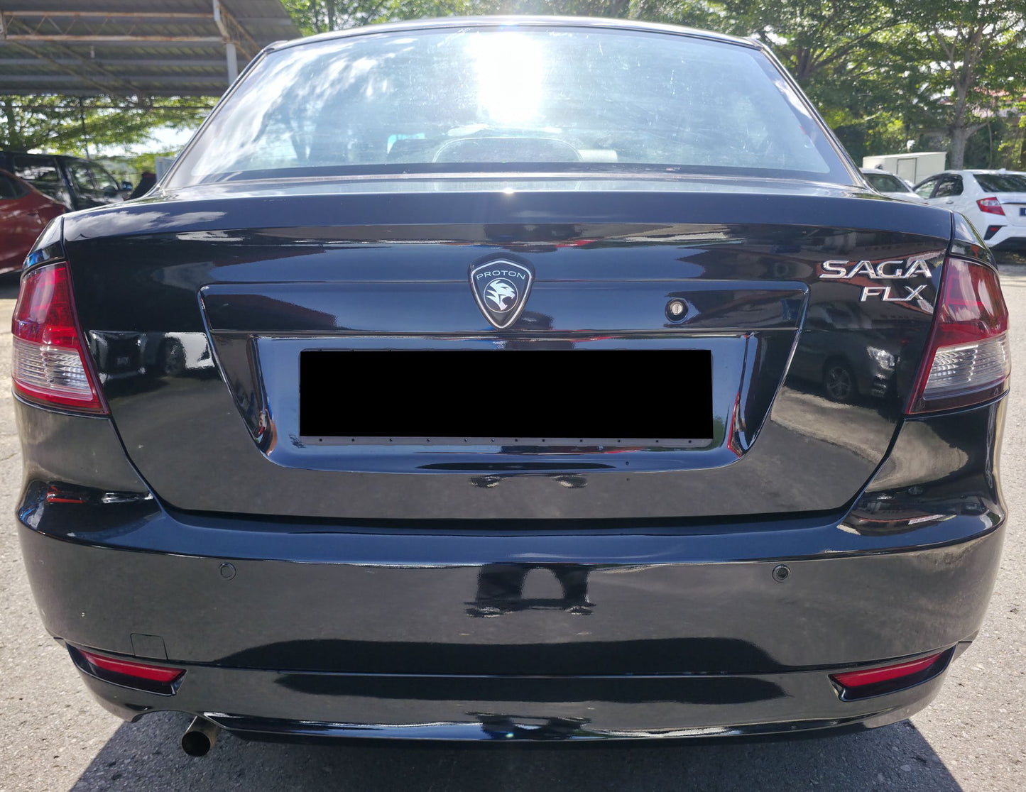2014 Proton SAGA 1.3 M FL EXEC (MT) - (SAB1806V)
