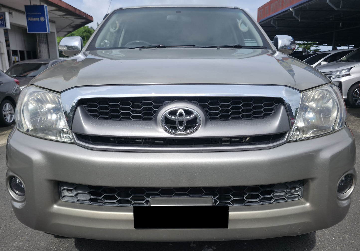 2009 Toyota HILUX D/CAB 2.5 M (G) TURBO 4WD (MT)