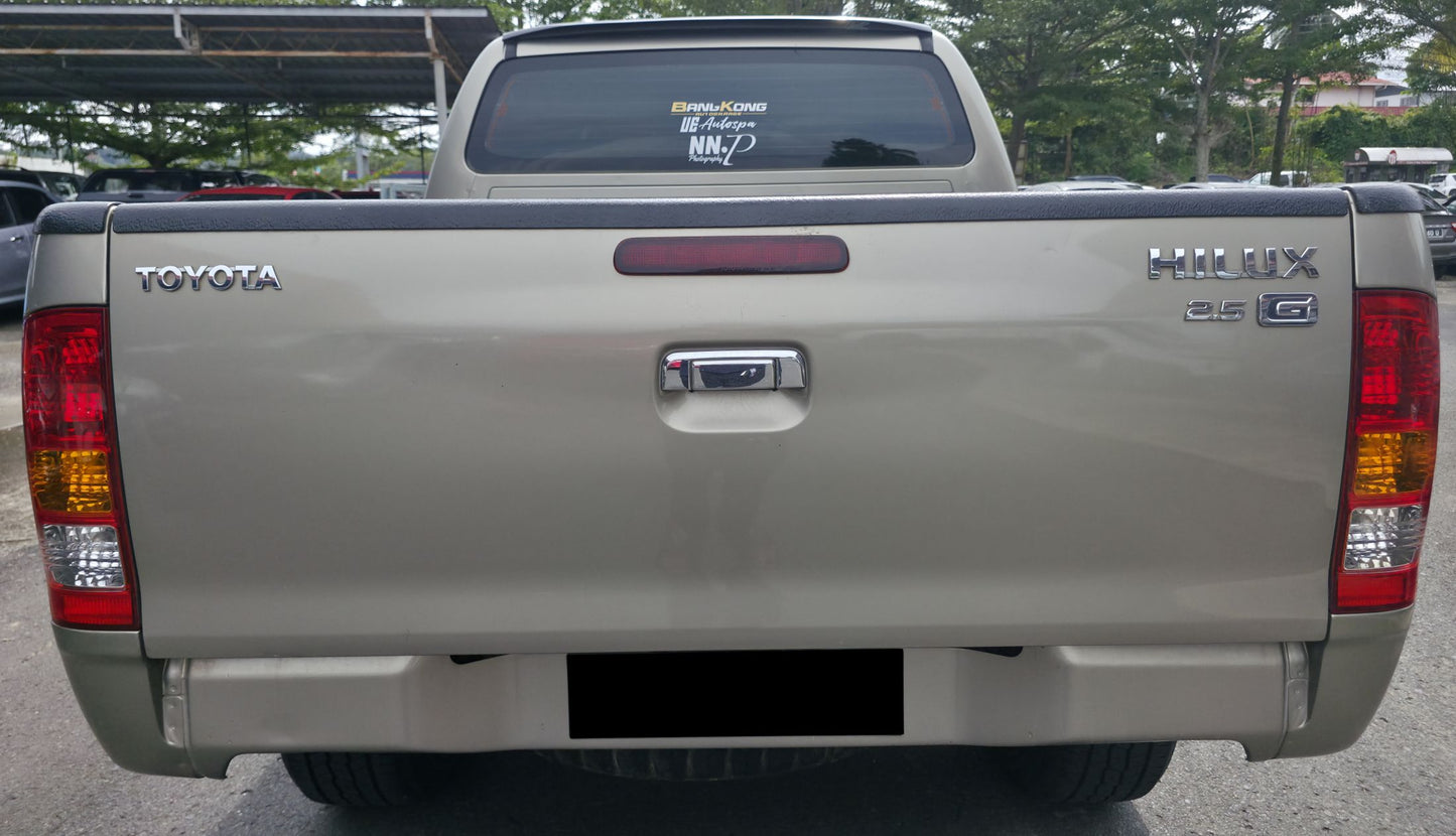 2009 Toyota HILUX D/CAB 2.5 M (G) TURBO 4WD (MT)