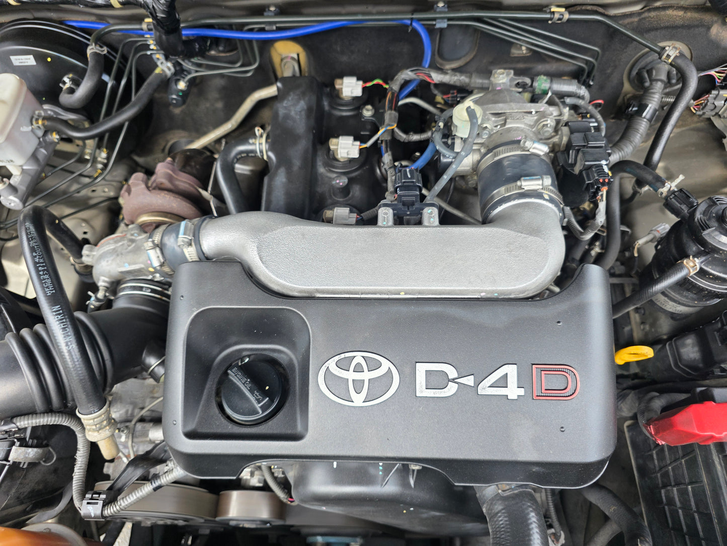 2009 Toyota HILUX D/CAB 2.5 M (G) TURBO 4WD (MT)