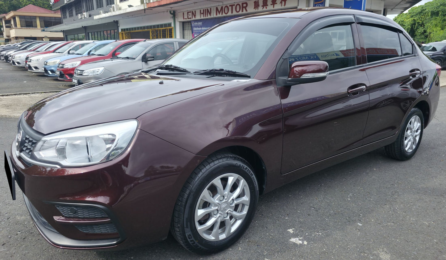 2022 Proton SAGA 1.3 A - STD LITE VVT MC2 FL (AT)