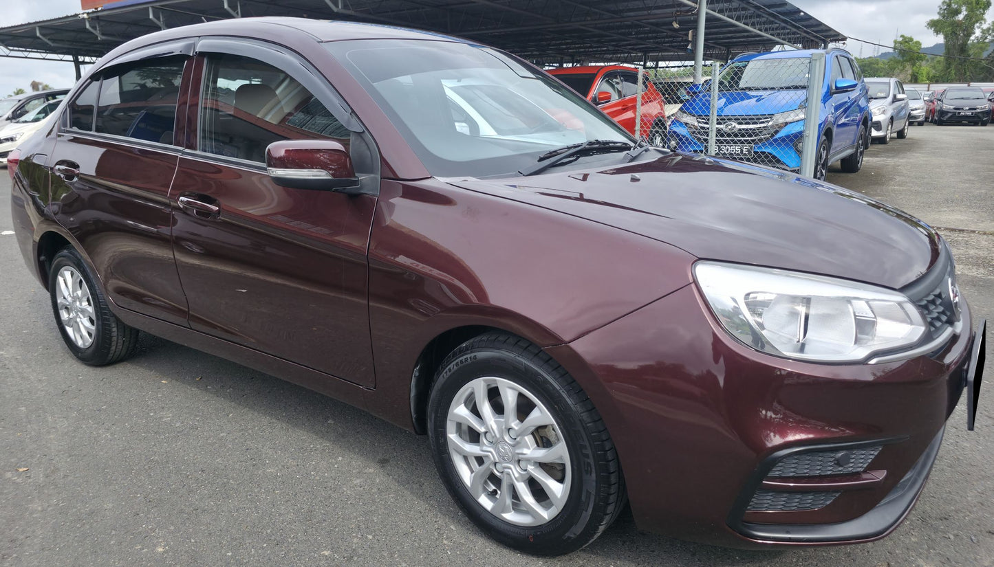 2022 Proton SAGA 1.3 A - STD LITE VVT MC2 FL (AT)