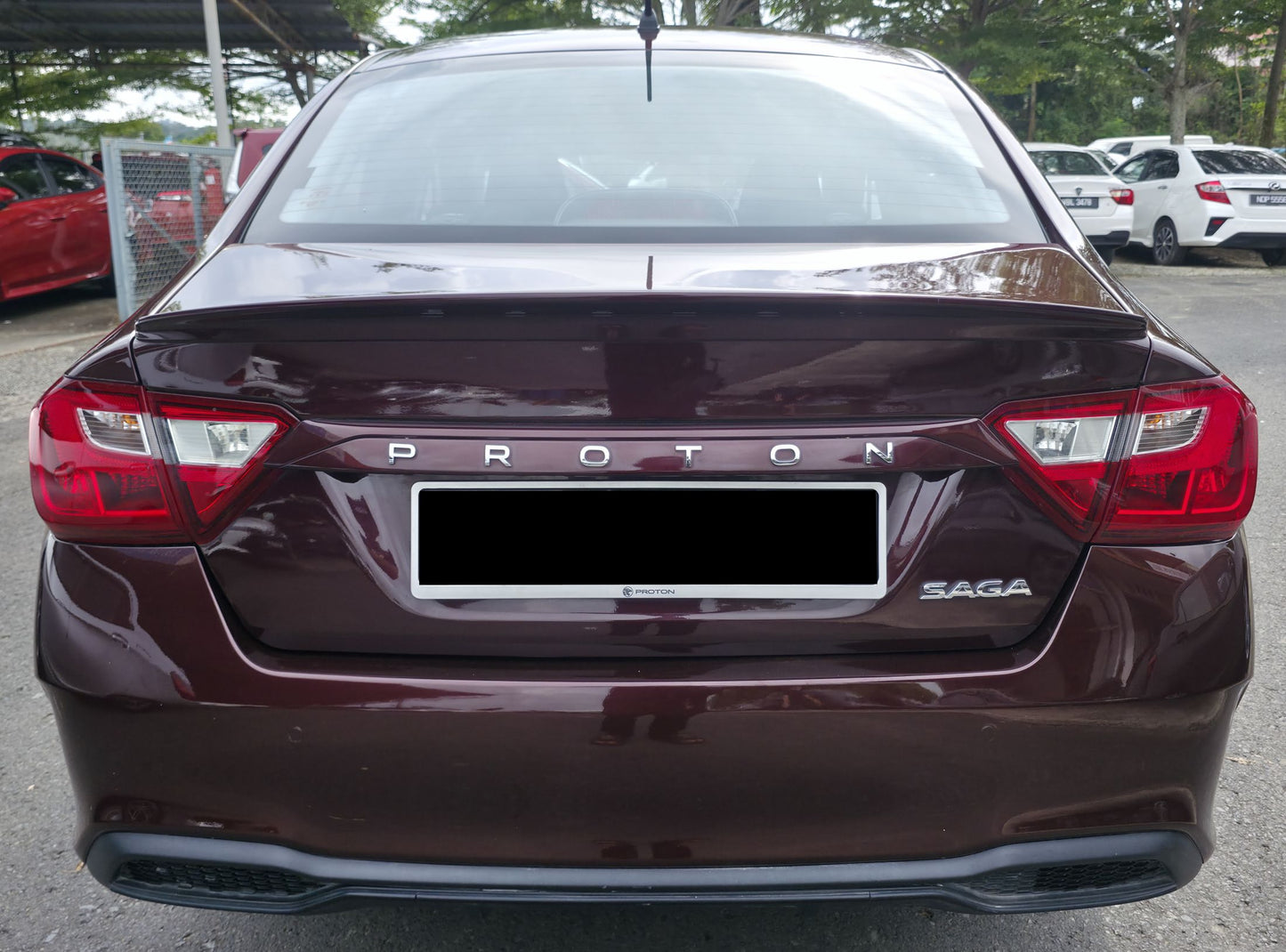 2022 Proton SAGA 1.3 A - STD LITE VVT MC2 FL (AT)