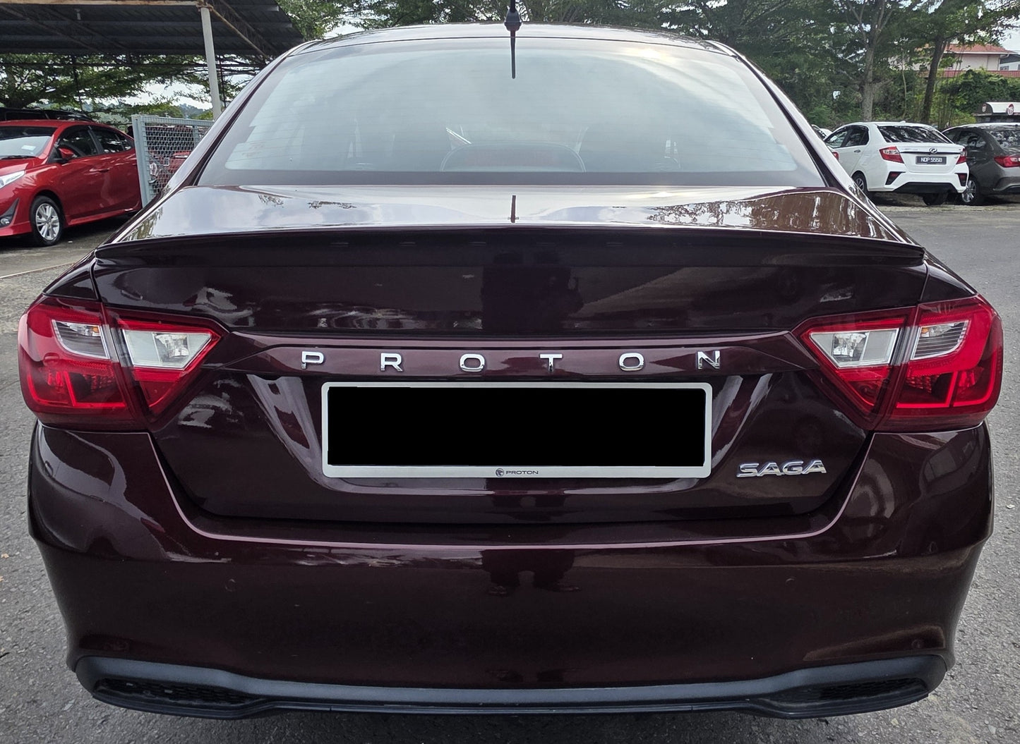 2022 Proton SAGA 1.3 A - STD LITE VVT MC2 FL (AT)