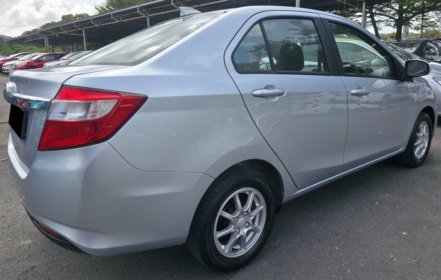 2016 Perodua BEZZA 1.0 A - 1000 G FL (AT)