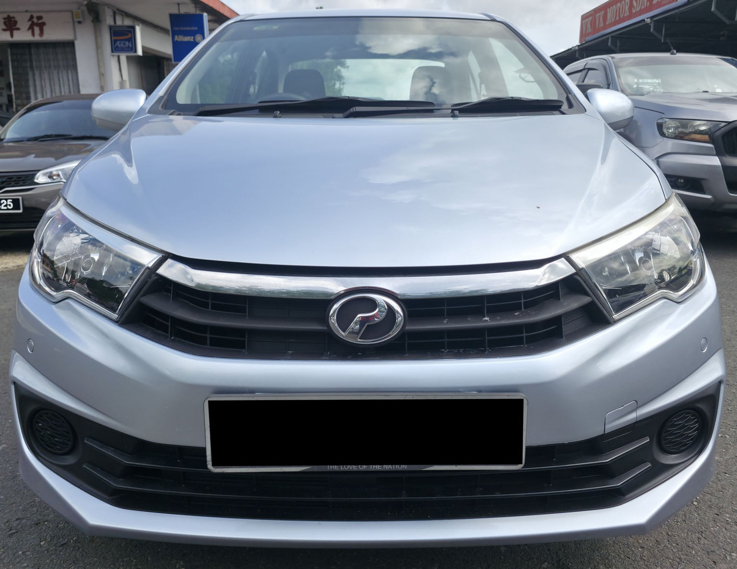 2016 Perodua BEZZA 1.0 A - 1000 G FL (AT)