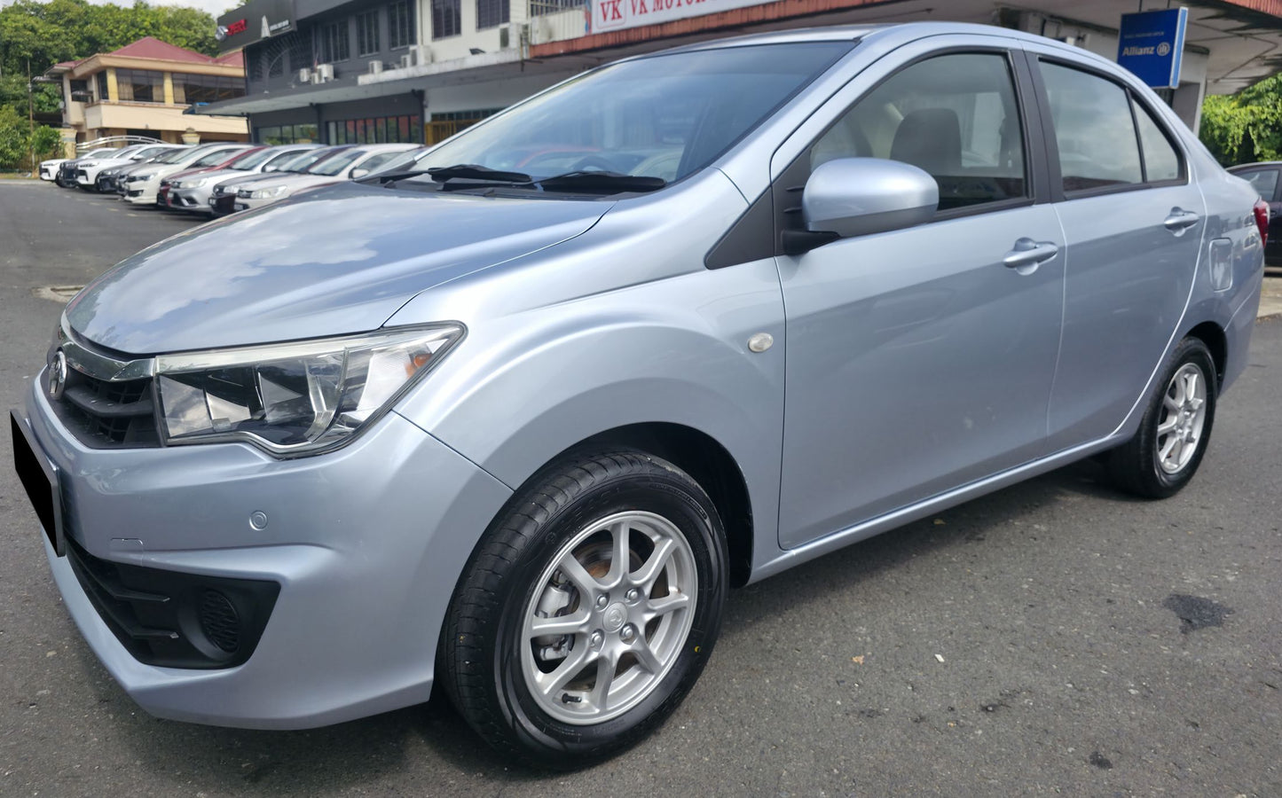 2016 Perodua BEZZA 1.0 A - 1000 G FL (AT)