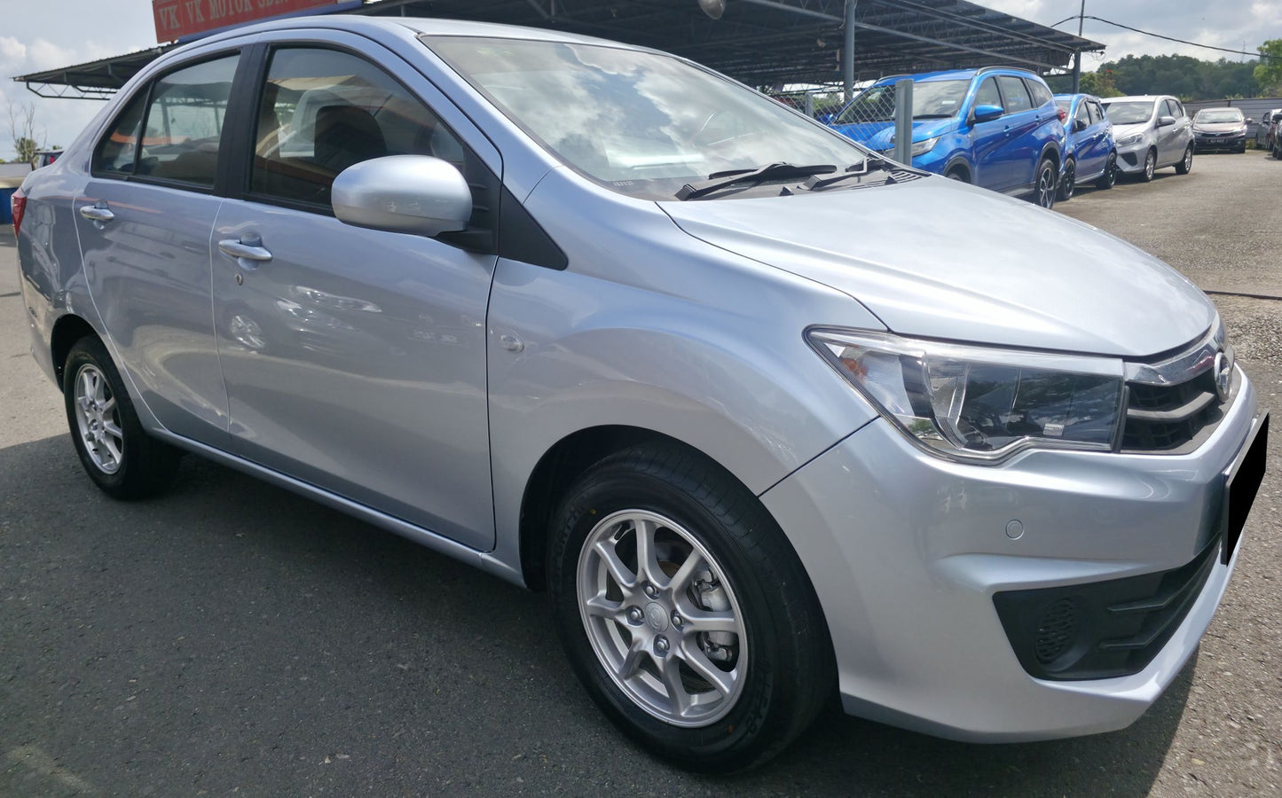 2016 Perodua BEZZA 1.0 A - 1000 G FL (AT)