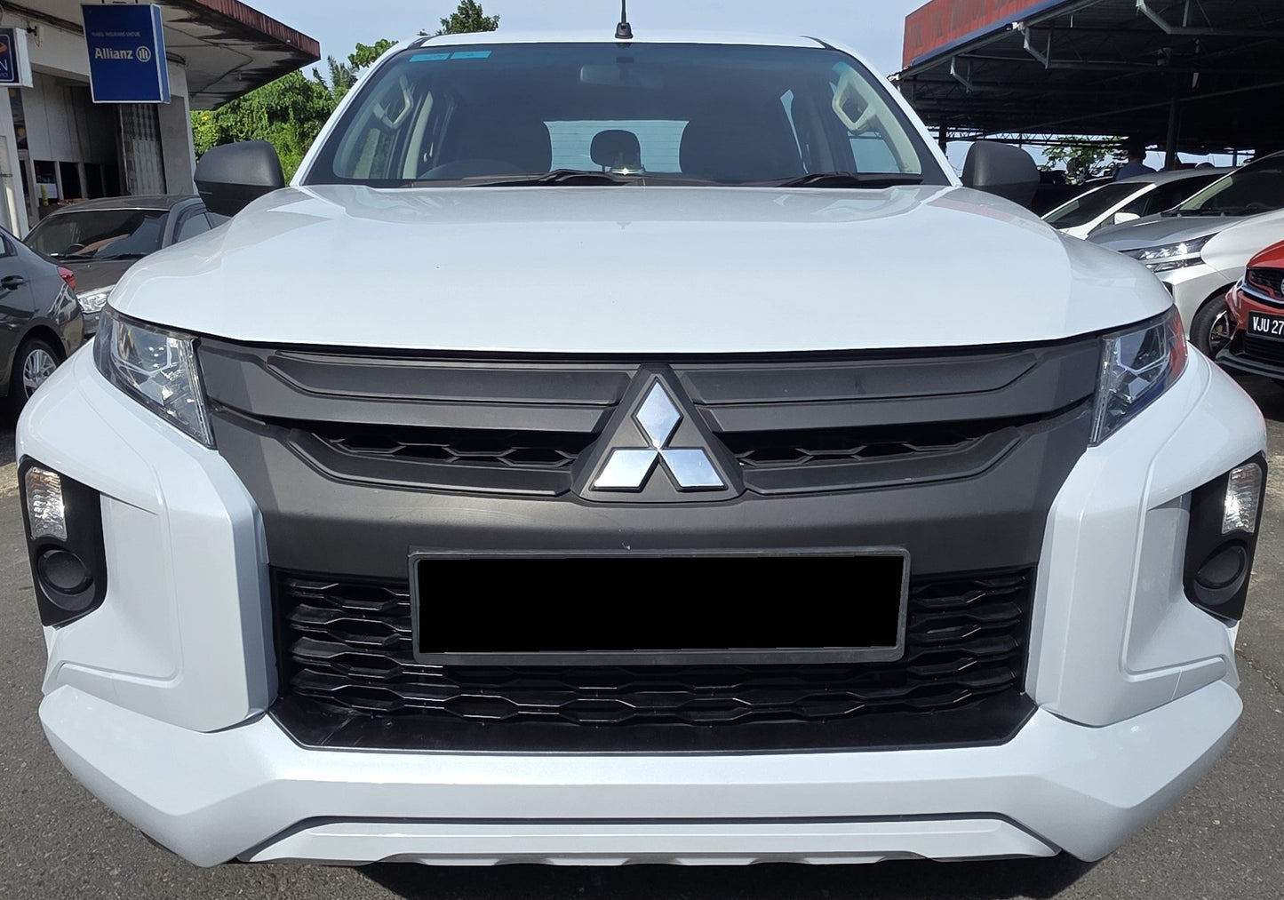2021 (Reg 2022) Mitsubishi TRITON D/CAB 2.4 M VGT MS 4WD (MT)