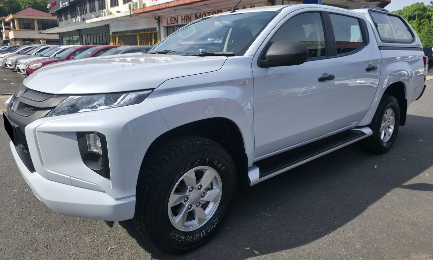 2021 (Reg 2022) Mitsubishi TRITON D/CAB 2.4 M VGT MS 4WD (MT)