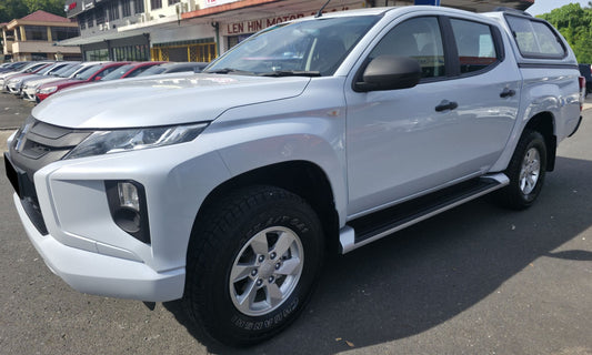 2021 (Reg 2022) Mitsubishi TRITON D/CAB 2.4 M VGT MS 4WD (MT)